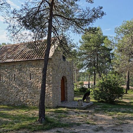 Les Lodges Du Pic Le Triadou Εξωτερικό φωτογραφία