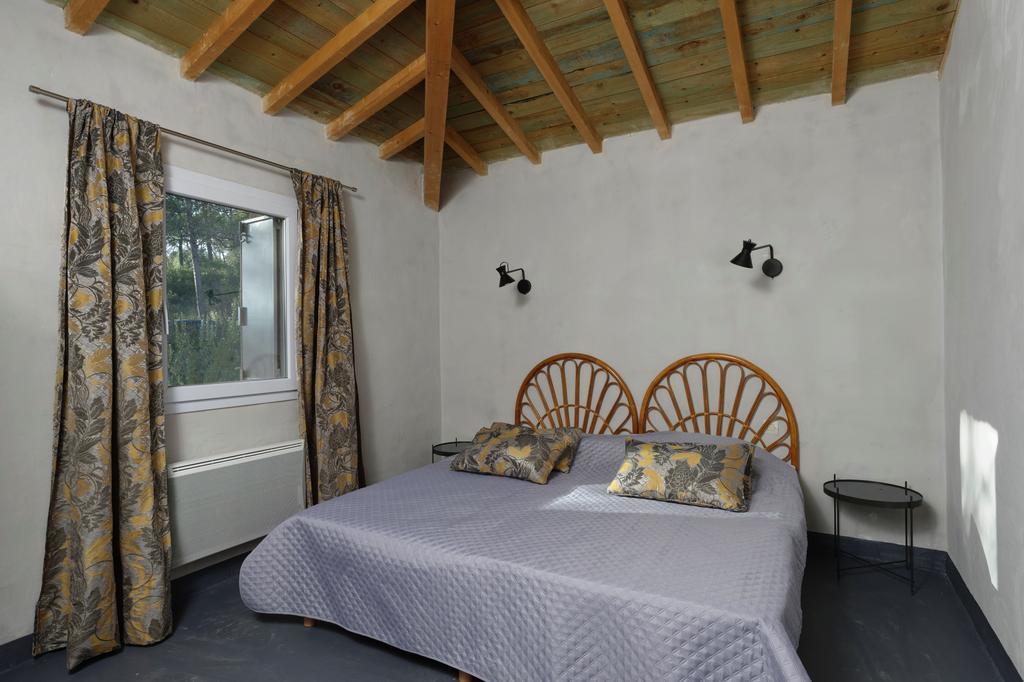 Les Lodges Du Pic Le Triadou Εξωτερικό φωτογραφία