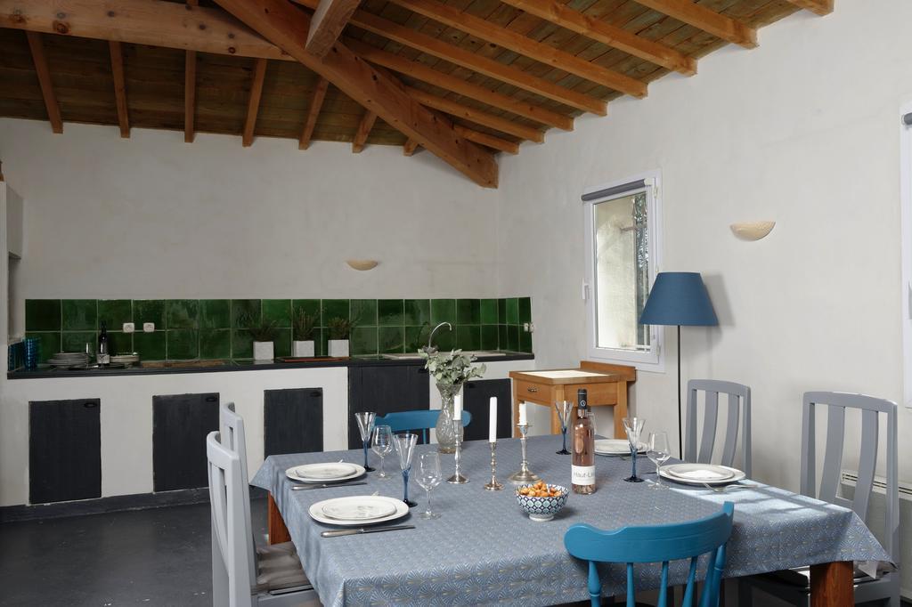 Les Lodges Du Pic Le Triadou Εξωτερικό φωτογραφία