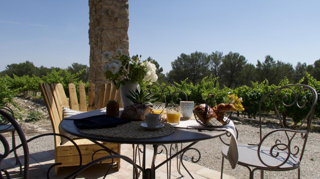 Les Lodges Du Pic Le Triadou Εξωτερικό φωτογραφία