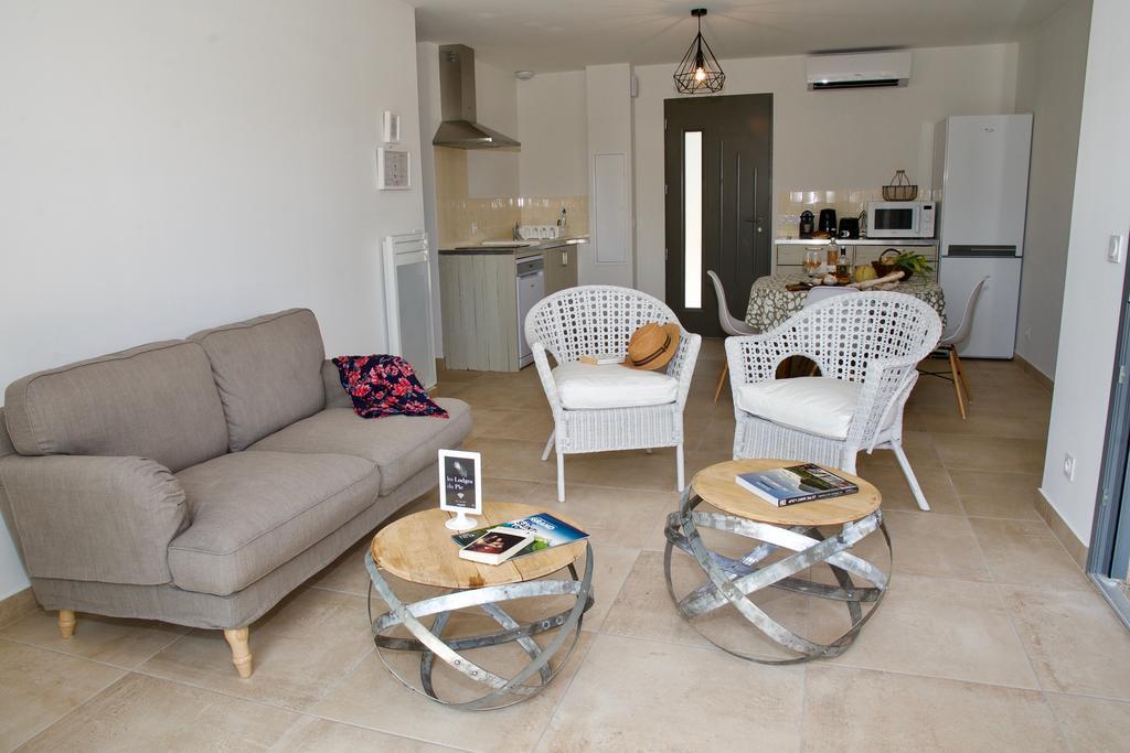 Les Lodges Du Pic Le Triadou Εξωτερικό φωτογραφία