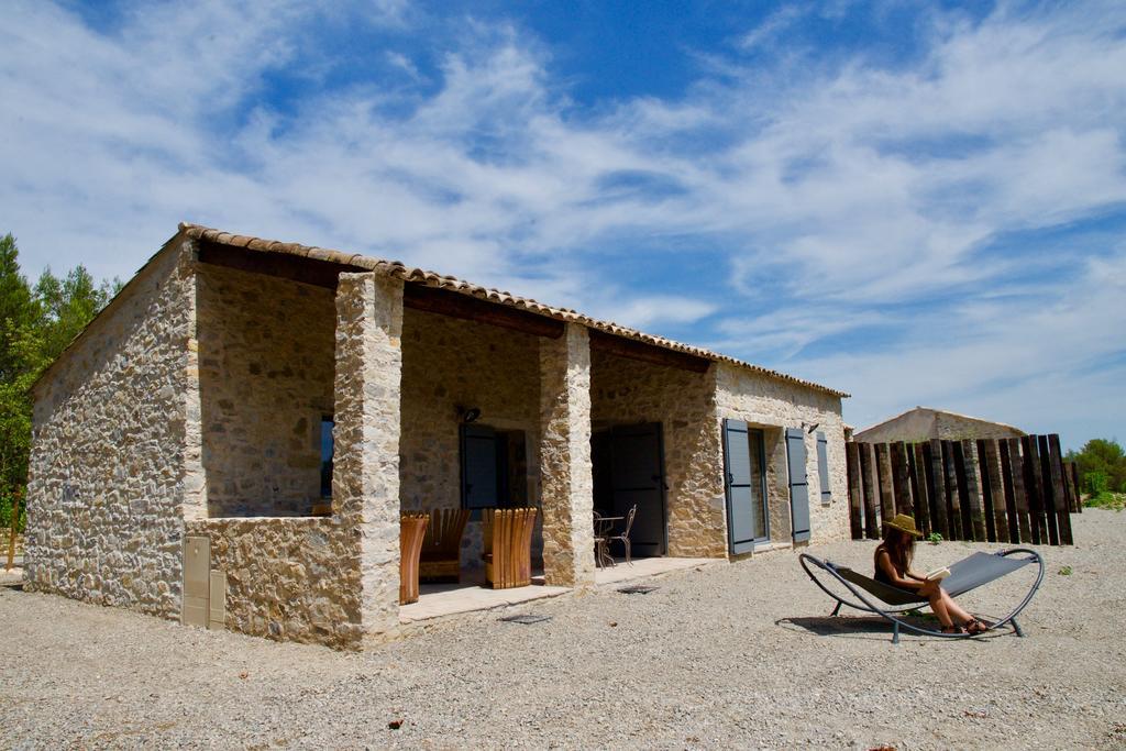 Les Lodges Du Pic Le Triadou Εξωτερικό φωτογραφία