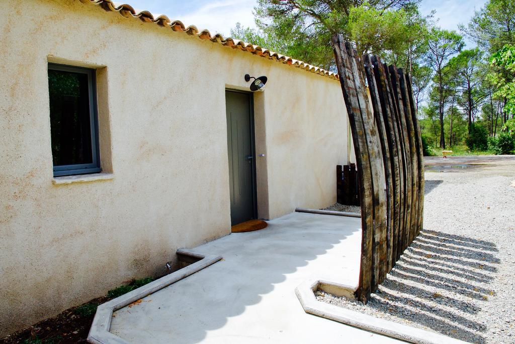 Les Lodges Du Pic Le Triadou Εξωτερικό φωτογραφία