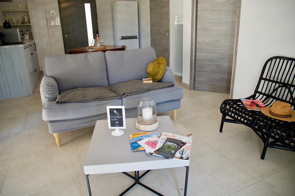 Les Lodges Du Pic Le Triadou Εξωτερικό φωτογραφία