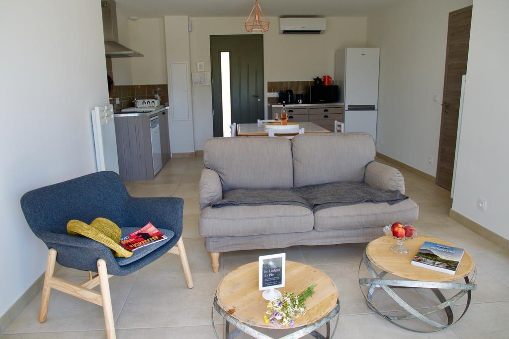 Les Lodges Du Pic Le Triadou Εξωτερικό φωτογραφία