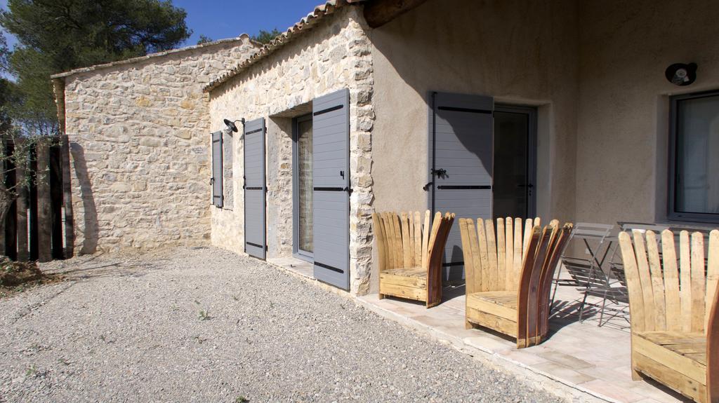Les Lodges Du Pic Le Triadou Εξωτερικό φωτογραφία