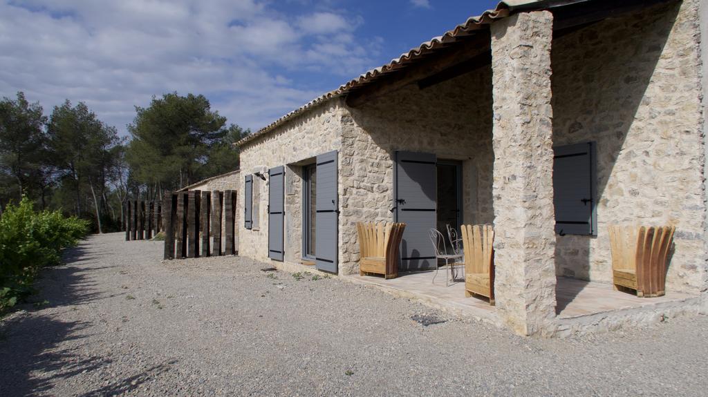 Les Lodges Du Pic Le Triadou Εξωτερικό φωτογραφία