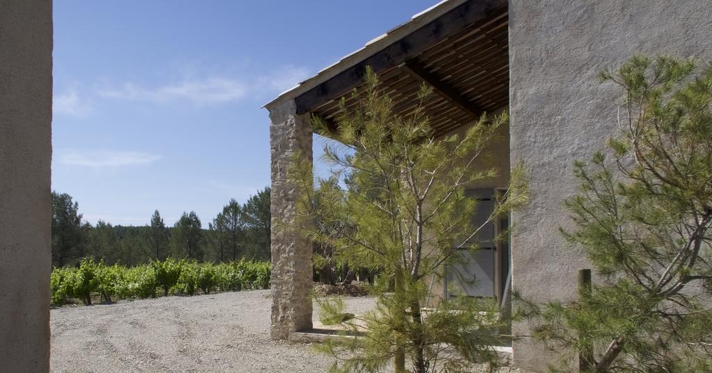Les Lodges Du Pic Le Triadou Εξωτερικό φωτογραφία
