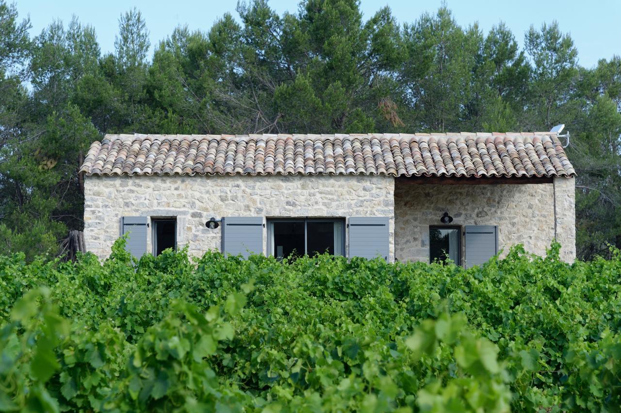 Les Lodges Du Pic Le Triadou Εξωτερικό φωτογραφία