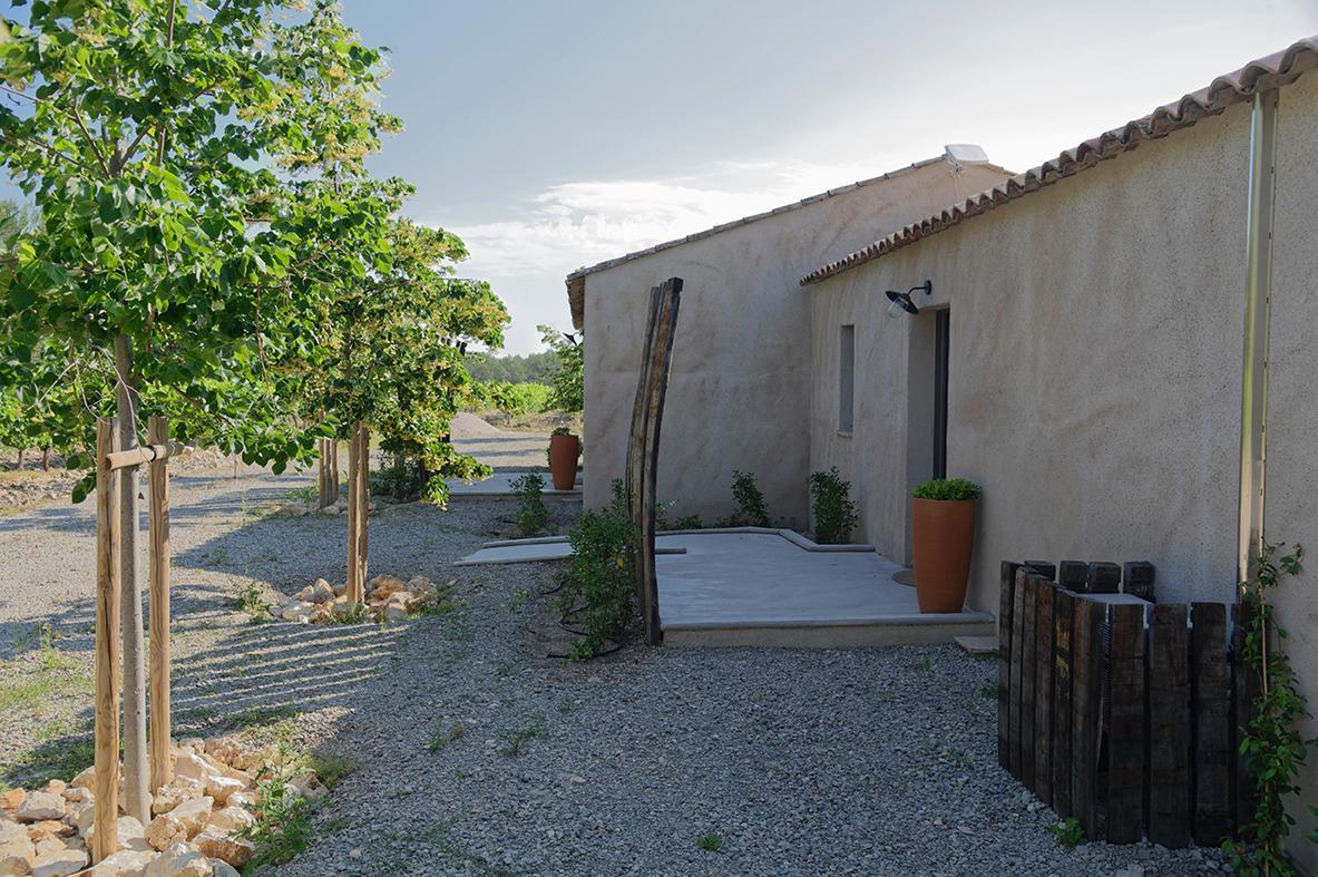 Les Lodges Du Pic Le Triadou Εξωτερικό φωτογραφία